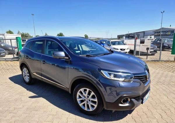 Renault Kadjar cena 57990 przebieg: 139000, rok produkcji 2017 z Lubań małe 781